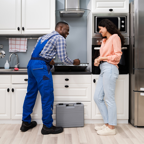 how long does it typically take to complete cooktop repair services in Mountain Top PA